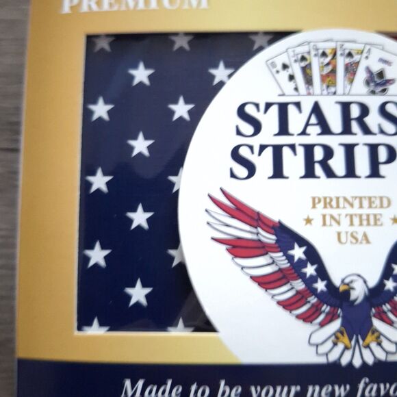 2 Deck Pk  Patriot Playing Card Co Premium American Flag Patriotic Stars Stripes - Picture 8 of 10